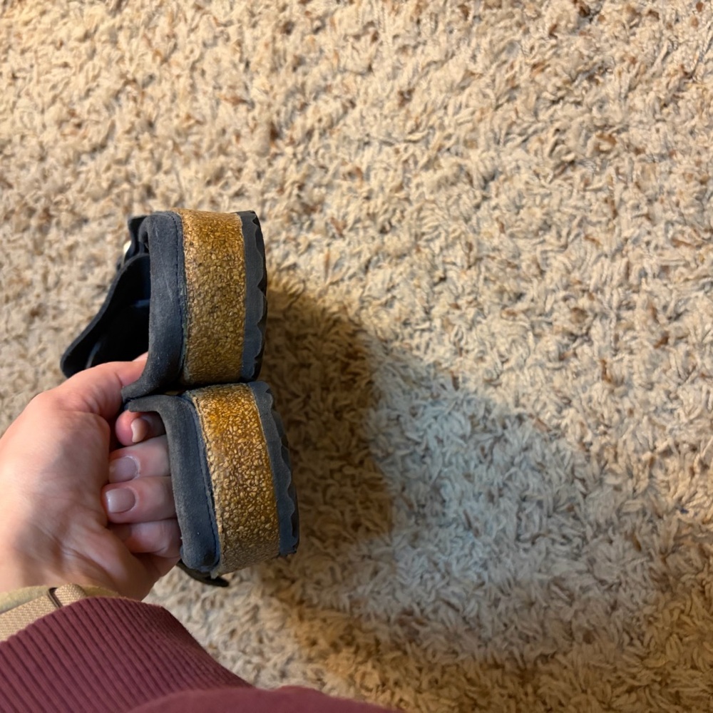 Birkenstock Buckley Suede Leather Slip on size 40 - Picture 8 of 12